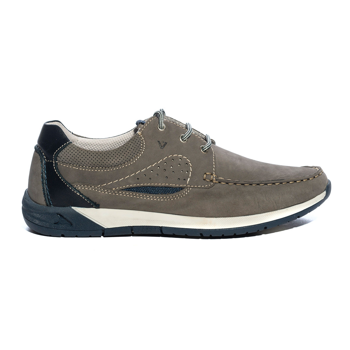 VALLEVERDE 20805 GRIGIO Mocassini Uomo 