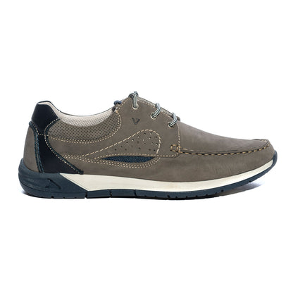 VALLEVERDE 20805 GRIGIO Mocassini Uomo 