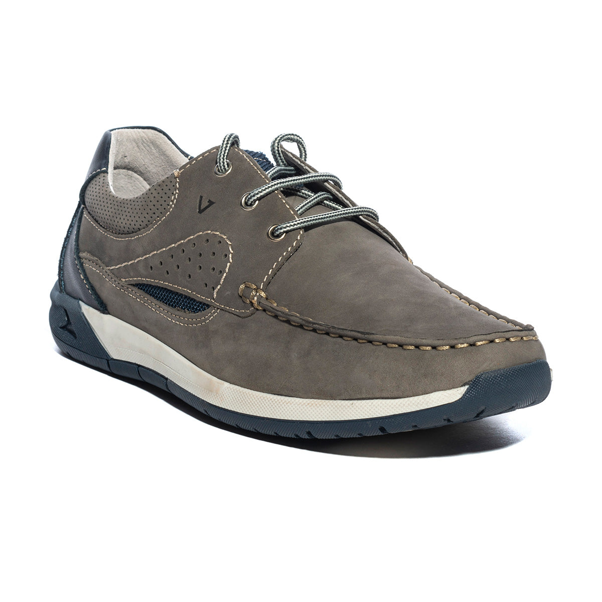 VALLEVERDE 20805 GRIGIO Mocassini Uomo 