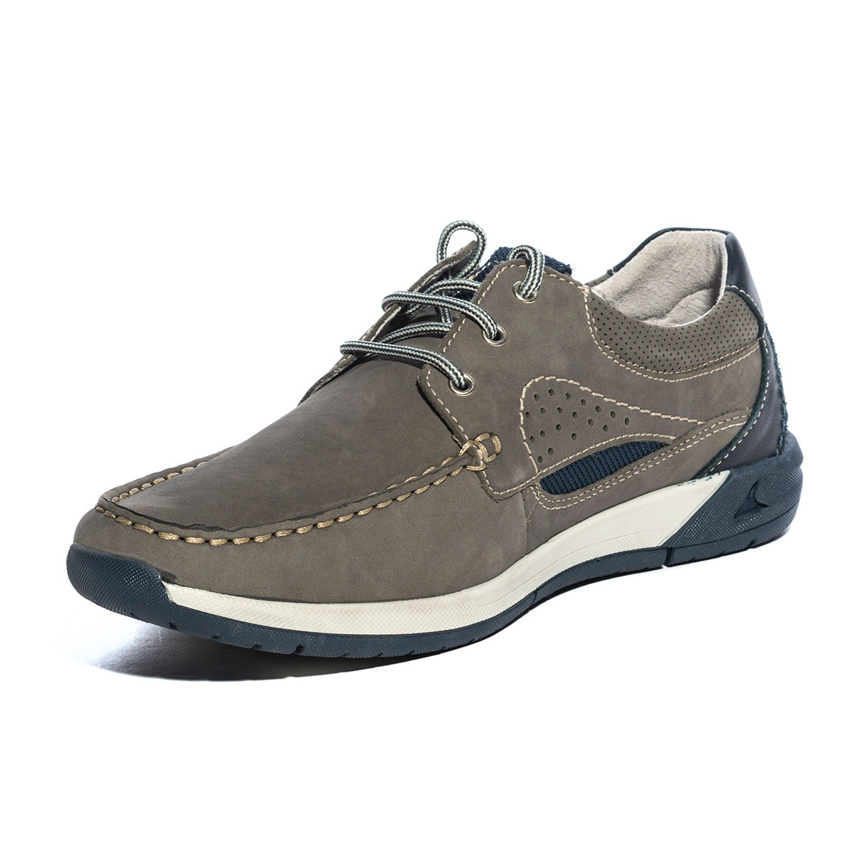 VALLEVERDE 20805 GRIGIO Mocassini Uomo 