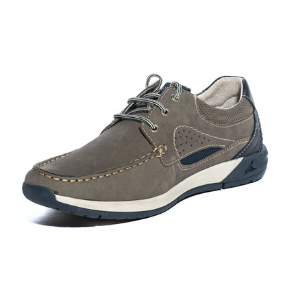 VALLEVERDE 20805 GRIGIO Mocassini Uomo 