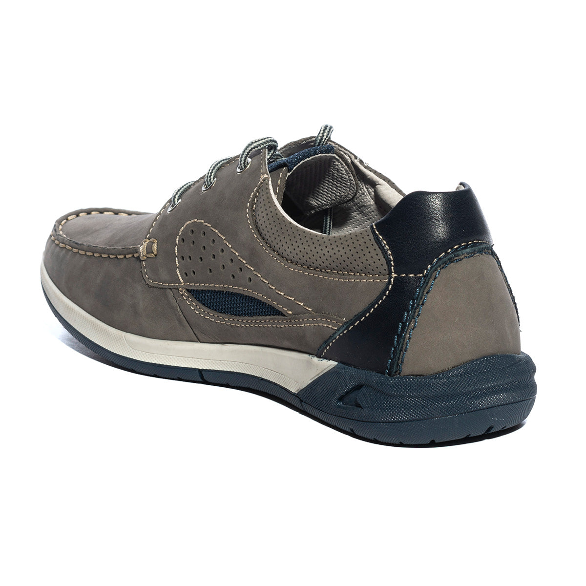 VALLEVERDE 20805 GRIGIO Mocassini Uomo 
