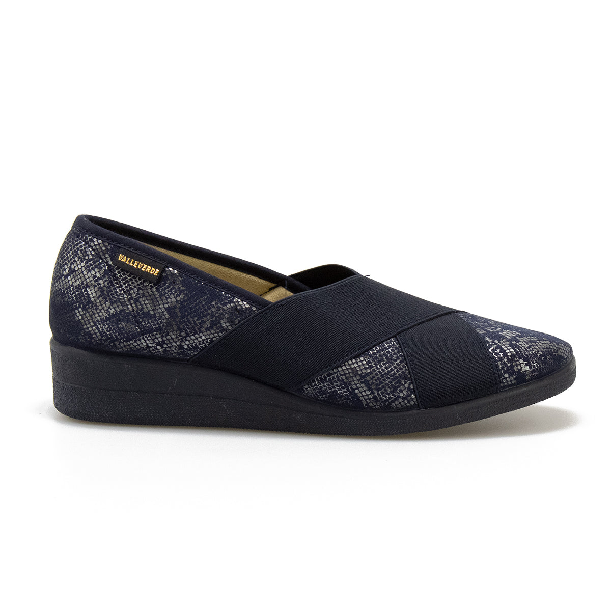 VALLEVERDE 23214 BLU Ciabatte Donna 