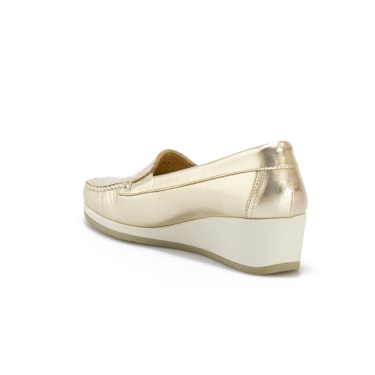 VALLEVERDE V3510 PLATINO Mocassini Donna 
