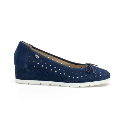 VALLEVERDE V66250 BLU Mocassini Donna 