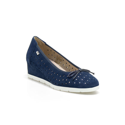 VALLEVERDE V66250 BLU Mocassini Donna 