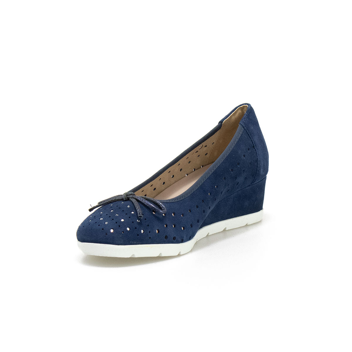 VALLEVERDE V66250 BLU Mocassini Donna 
