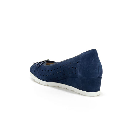 VALLEVERDE V66250 BLU Mocassini Donna 