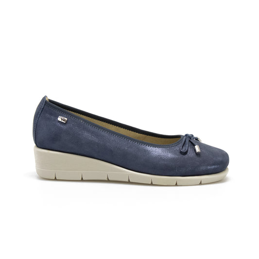 Ballerina Valleverde V66173 Nappa Blu