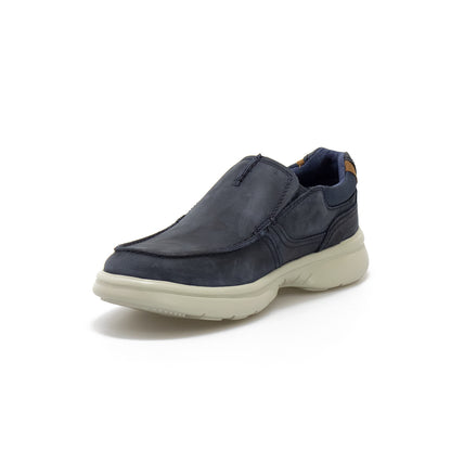 CLARKS 158128 NAVY LEA Slip-on Uomo 