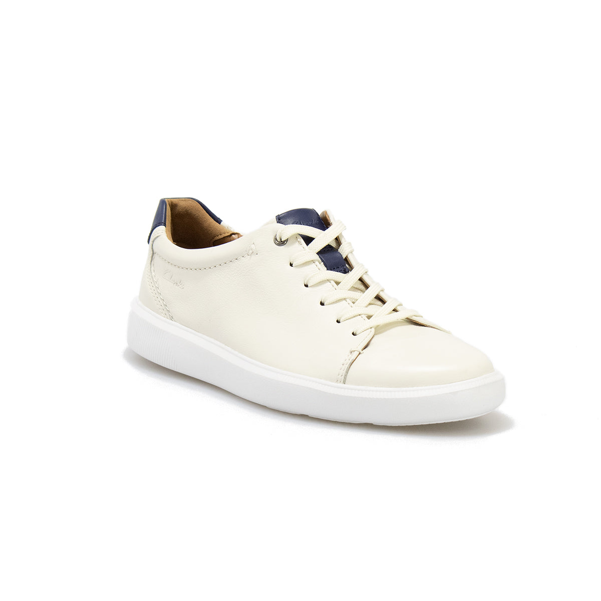 CLARKS 158353WHITE LEA