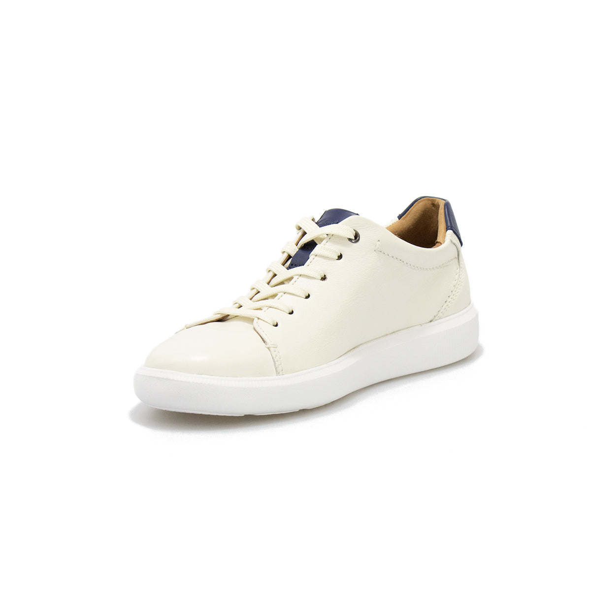 CLARKS 158353WHITE LEA