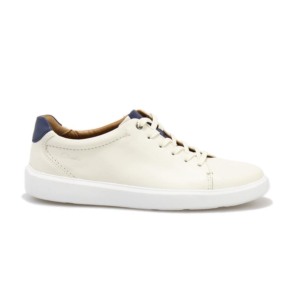 CLARKS 158353WHITE LEA