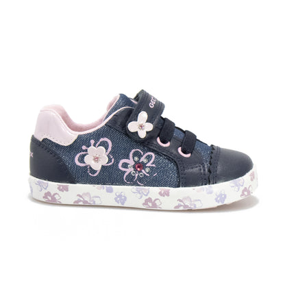 GEOX B15D5F AVIO PINK C4BE8 Sneakers Bambina 