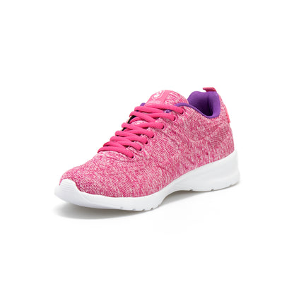 LUMBERJACK SW62811-003 MELANGE FUXIA CH013 Sneakers Donna 