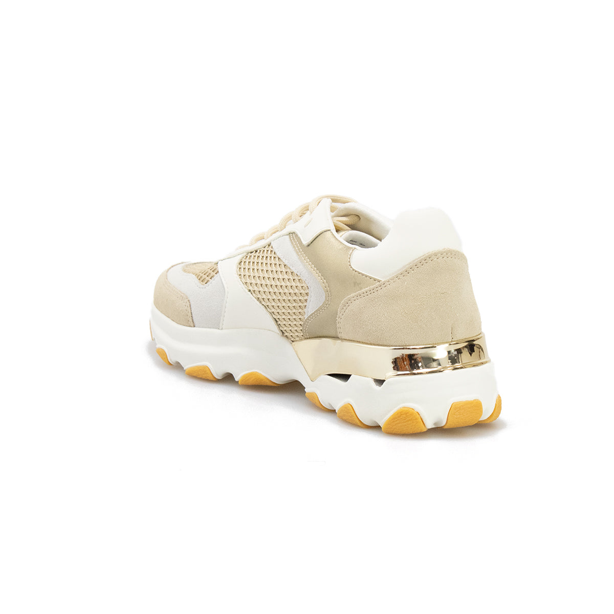LUMBERJACK SWB4911-001 WHITE BEIGE M0588 Sneakers Donna 