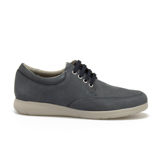 Sneakers Valleverde Nabuk Blu