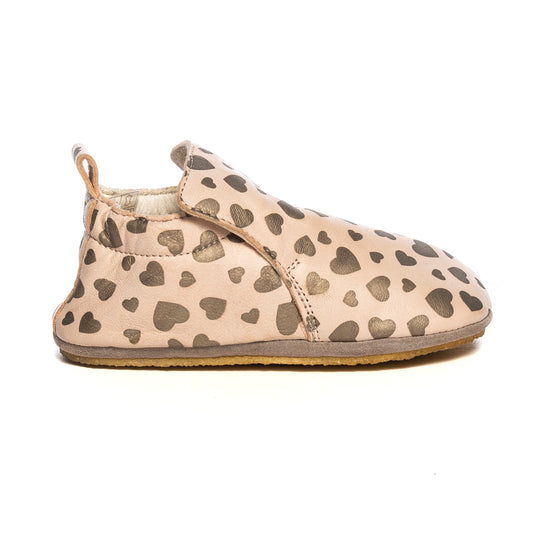 Scarpe Culla Bambina Naturino Plumard Natural Beige