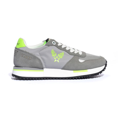 AVIREX AV21M40600 CIMENT LIME Sneakers Uomo 