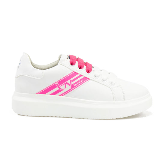 BYBLOS Y232WHITE FUXIA