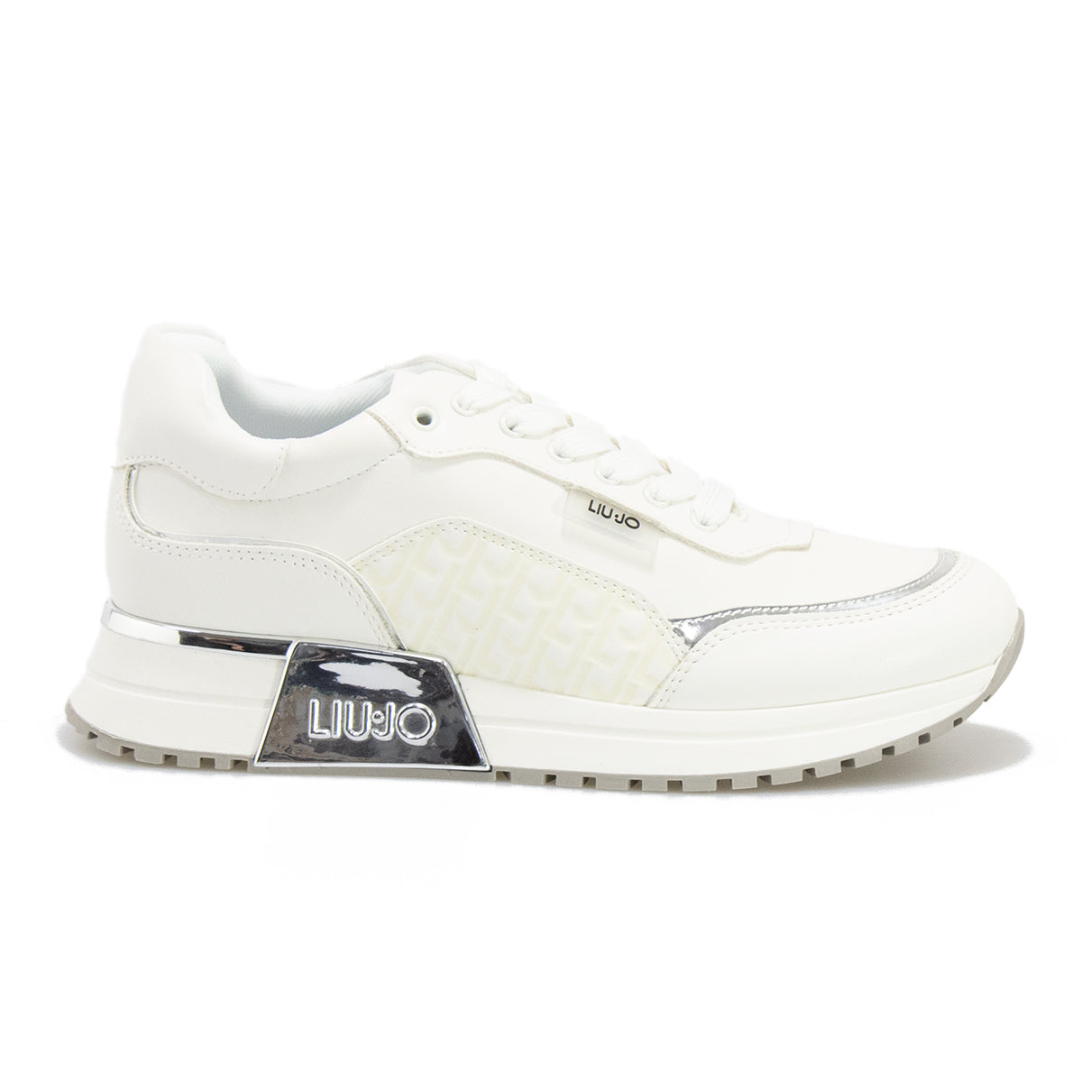 LIUJO 4A2307EX12301111 WHITE Sneakers Donna 