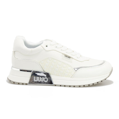LIUJO 4A2307EX12301111 WHITE Sneakers Donna 