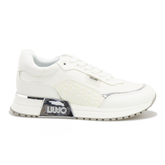 LIUJO 4A2307EX12301111 WHITE Sneakers Donna 
