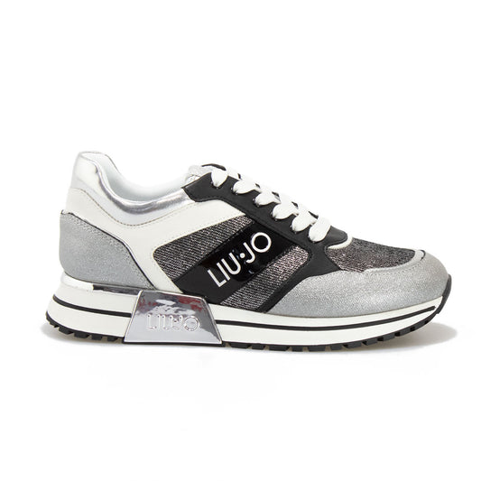 LIUJO 4A2309EX08345002 SILVER Sneakers Donna 