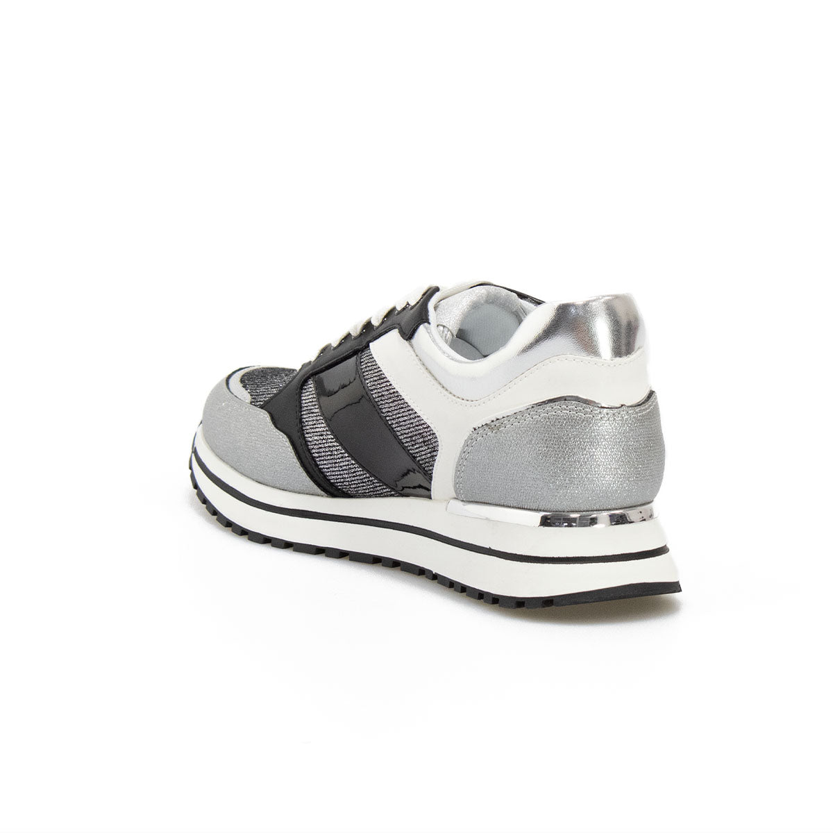 LIUJO 4A2309EX08345002 SILVER Sneakers Donna 