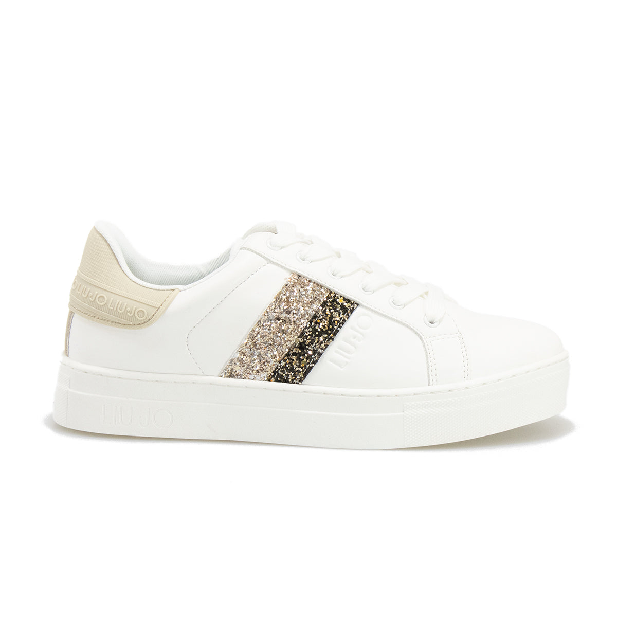 LIUJO 4A2375EX014S1400 MILK Sneakers Donna 