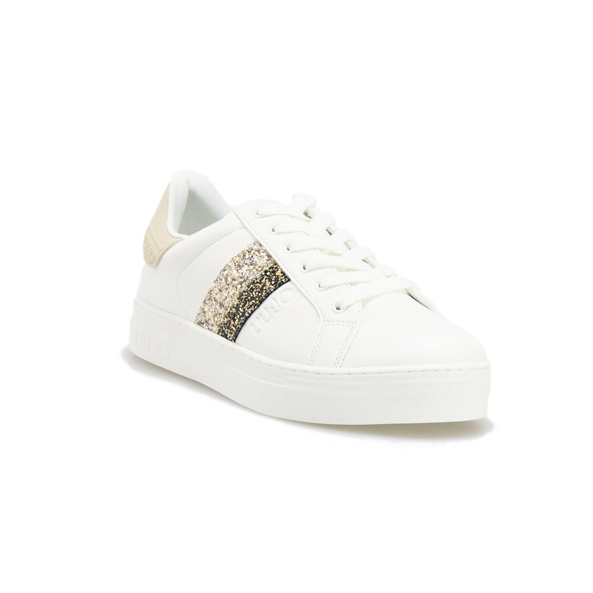 LIUJO 4A2375EX014S1400 MILK Sneakers Donna 