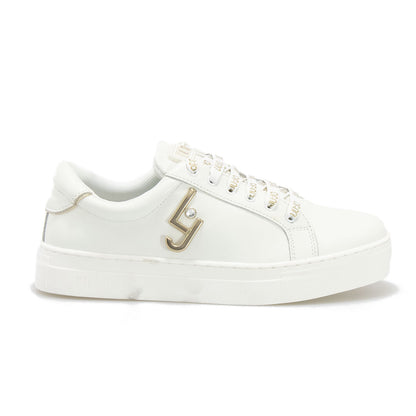 LIUJO 4A2385P010201111 CALF WHITE Sneakers Donna 