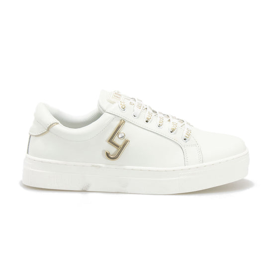 LIUJO 4A2385P010201111 CALF WHITE Sneakers Donna 