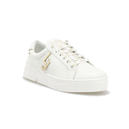 LIUJO 4A2385P010201111 CALF WHITE Sneakers Donna 