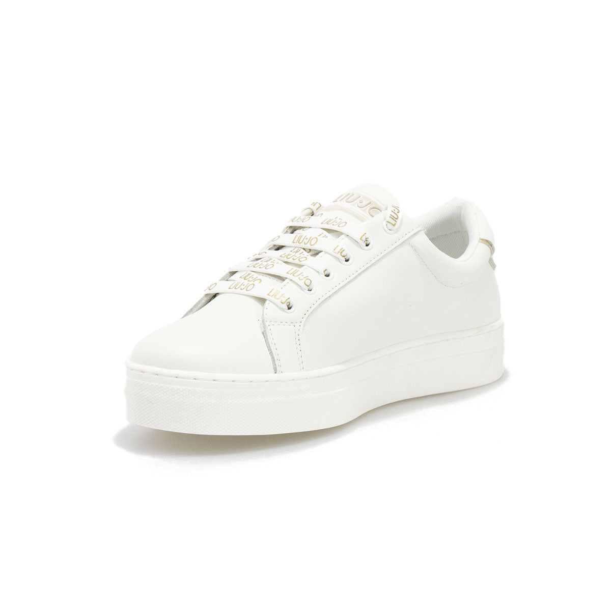 LIUJO 4A2385P010201111 CALF WHITE Sneakers Donna 