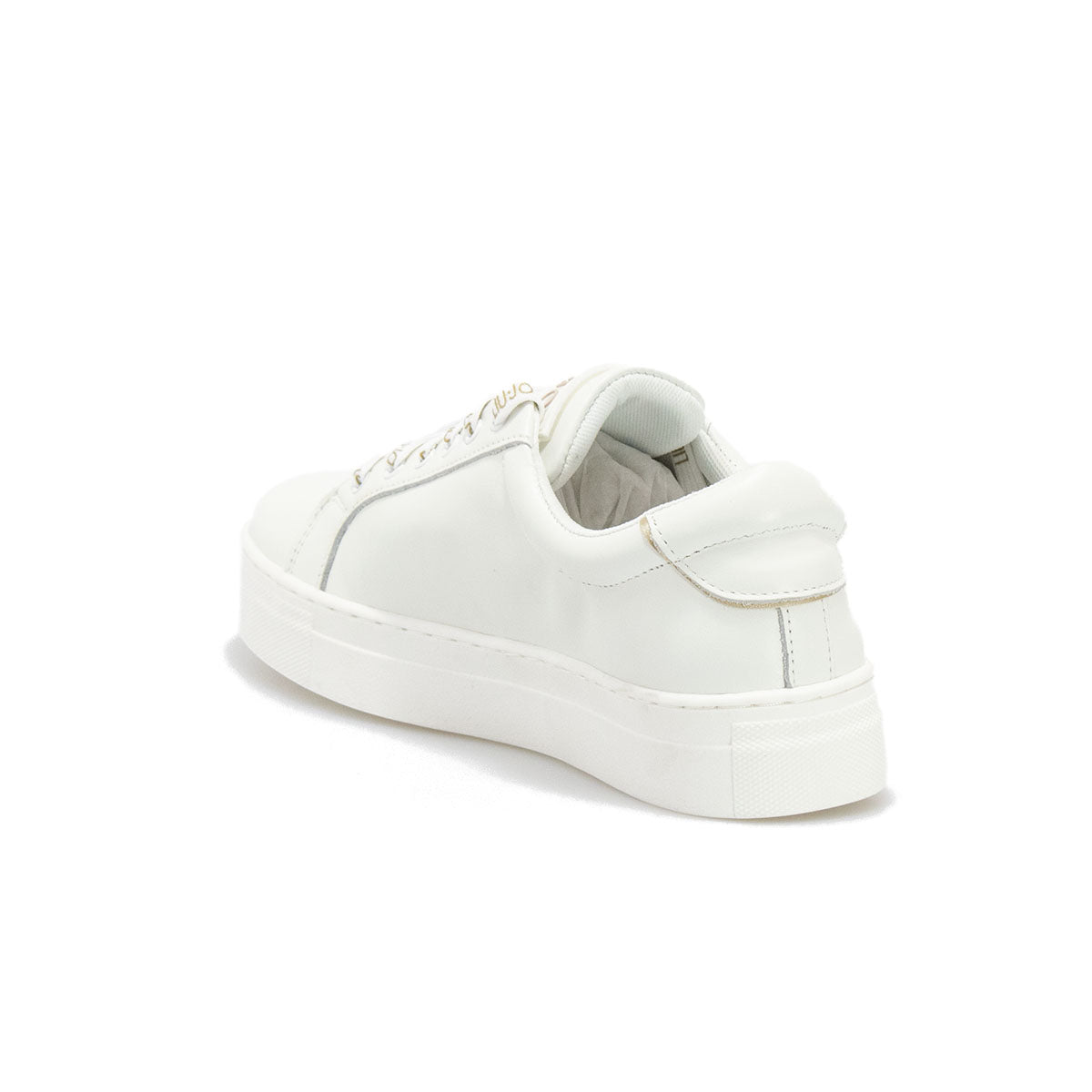 LIUJO 4A2385P010201111 CALF WHITE Sneakers Donna 