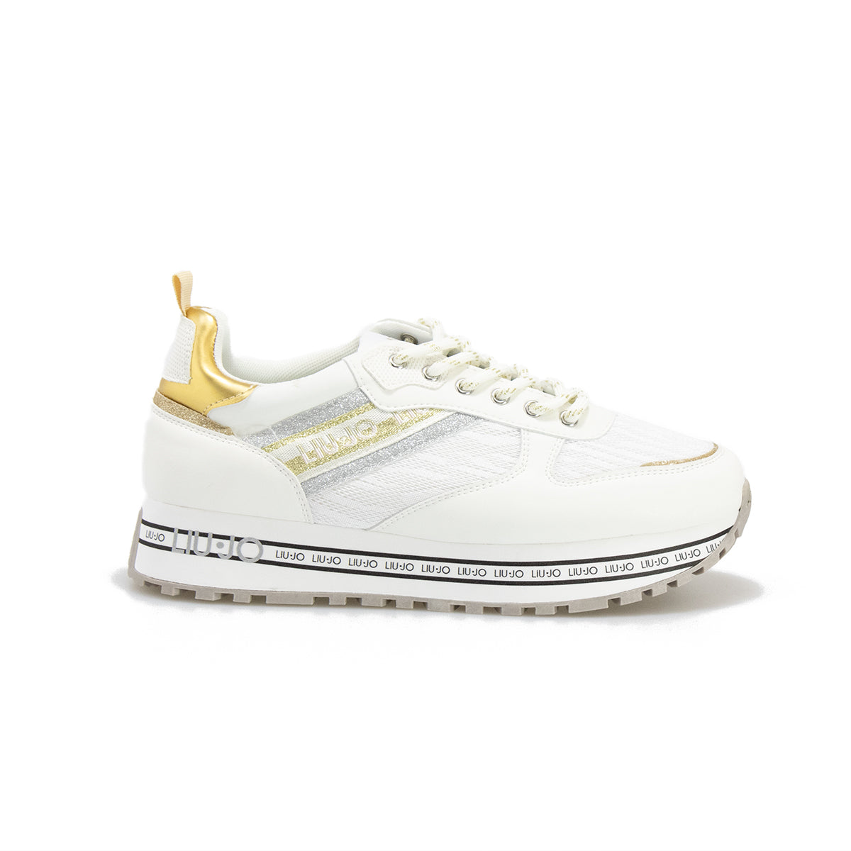 LIUJO 4A2389EX030S1400 MILK Sneakers Bambina 