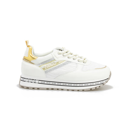 LIUJO 4A2389EX030S1400 MILK Sneakers Bambina 