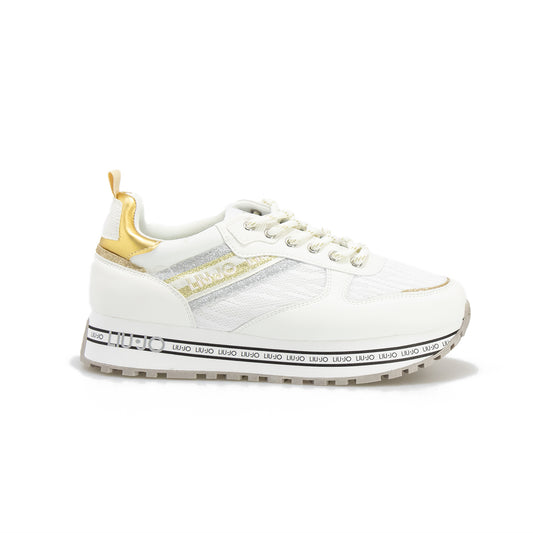 LIUJO 4A2389EX030S1400 MILK Sneakers Bambina 