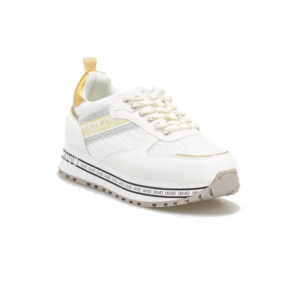 LIUJO 4A2389EX030S1400 MILK Sneakers Bambina 