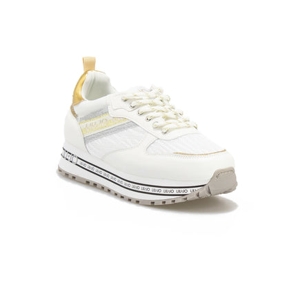LIUJO 4A2389EX030S1400 MILK Sneakers Bambina 