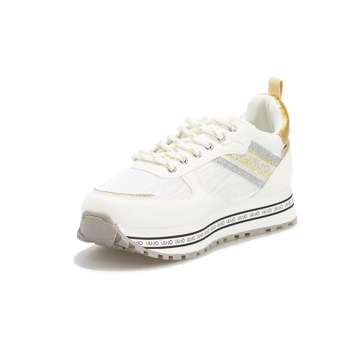 LIUJO 4A2389EX030S1400 MILK Sneakers Bambina 