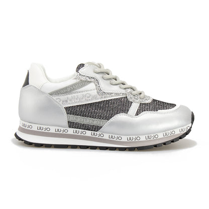 LIUJO 4A2451EX03000532 SILVER Sneakers Donna 