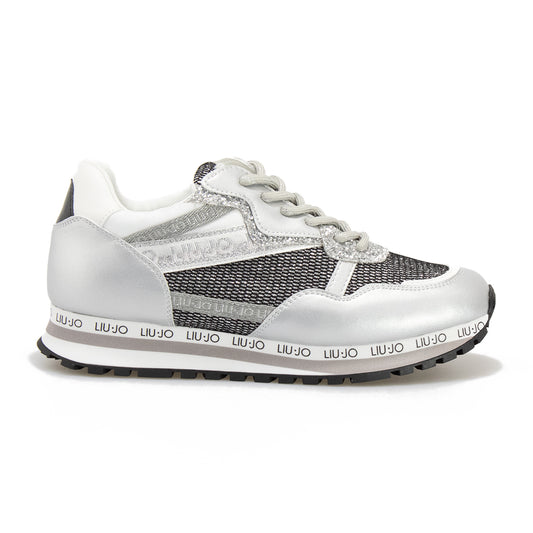 LIUJO 4A2451EX03000532 SILVER Sneakers Donna 
