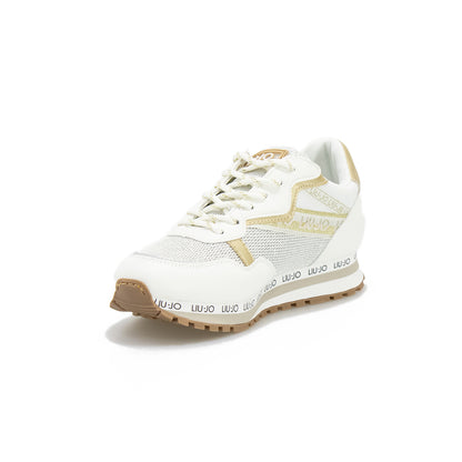 LIUJO 4A2451EX030S1400 MILK Sneakers Donna 