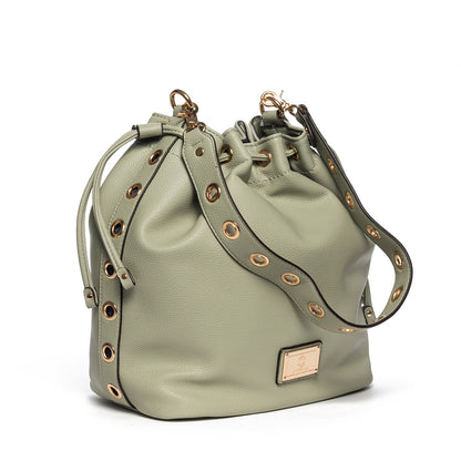 Borsa Secchiello Lumberjack Roxenne LK2344 Verde Chiaro