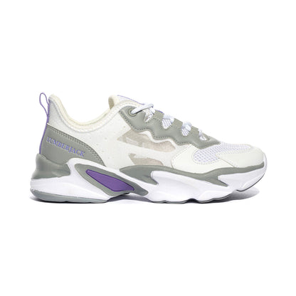 LUMBERJACK SW97111-002 WHITE GREY Sneakers Donna 