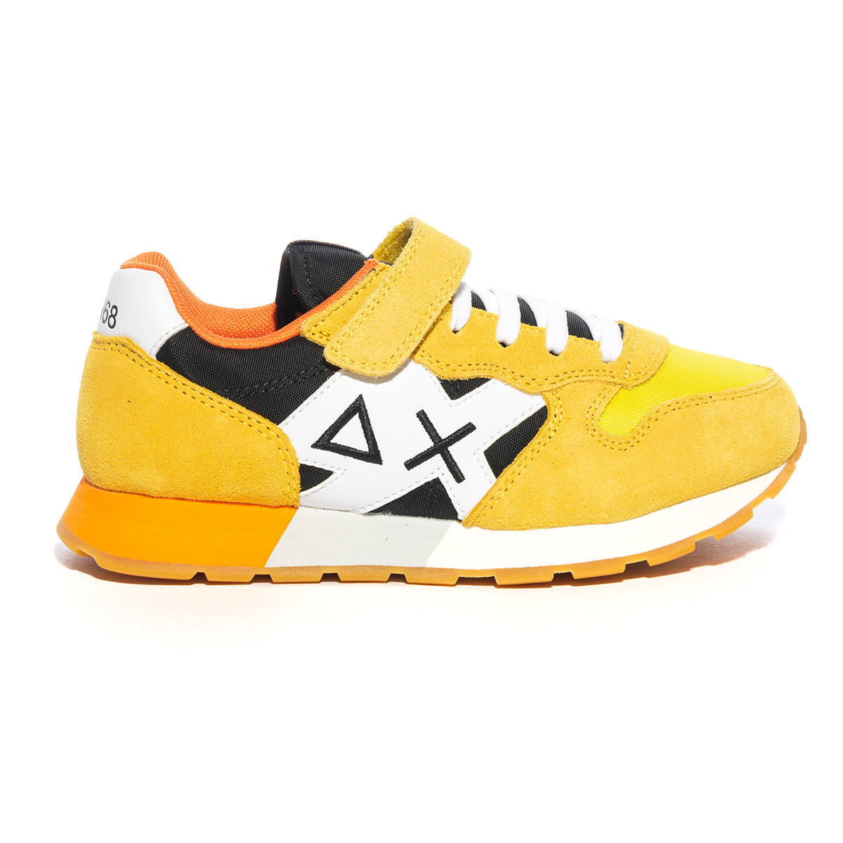 SUN 68 BZ32311 GIALLO NERO Sneakers Bambino 