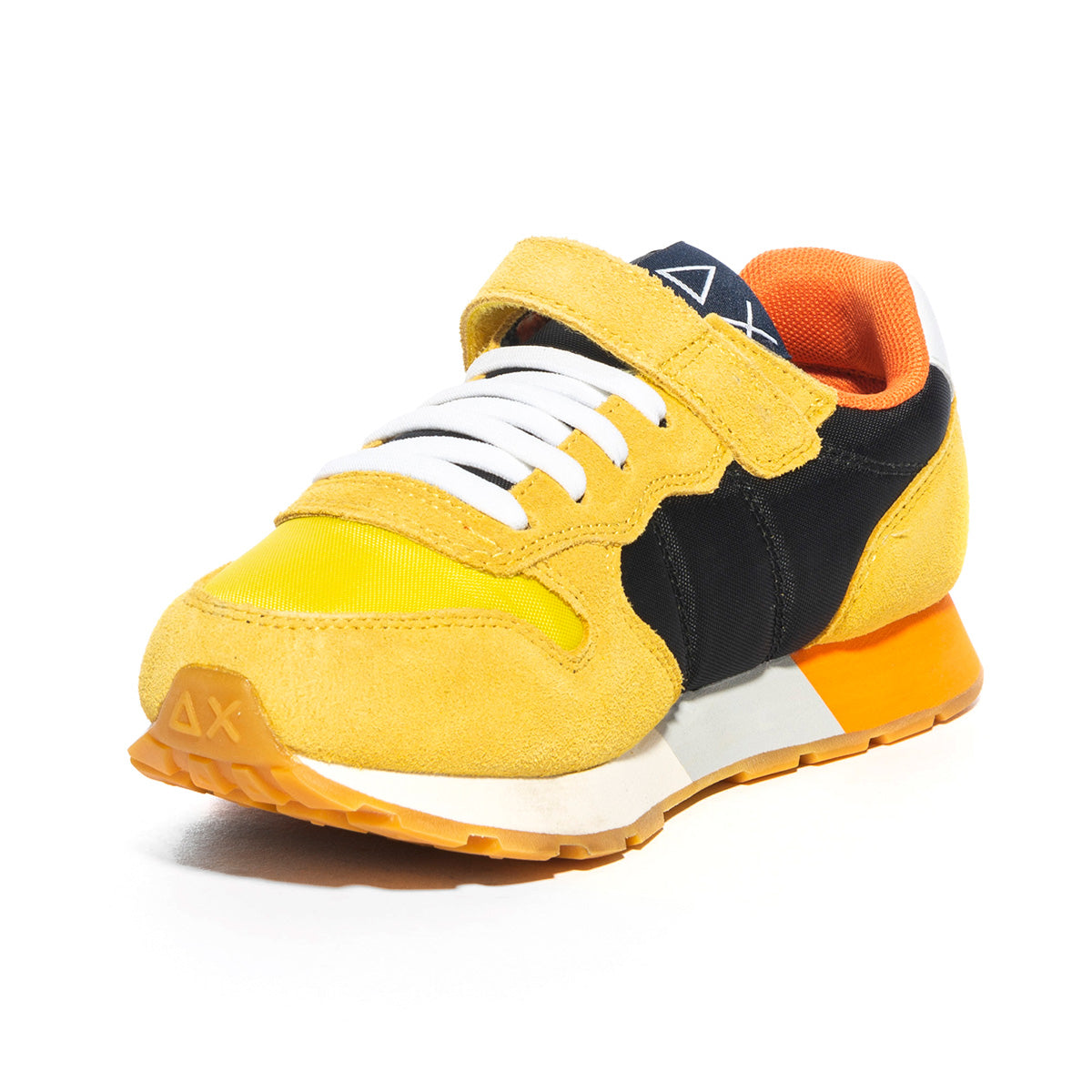 SUN 68 BZ32311 GIALLO NERO Sneakers Bambino 
