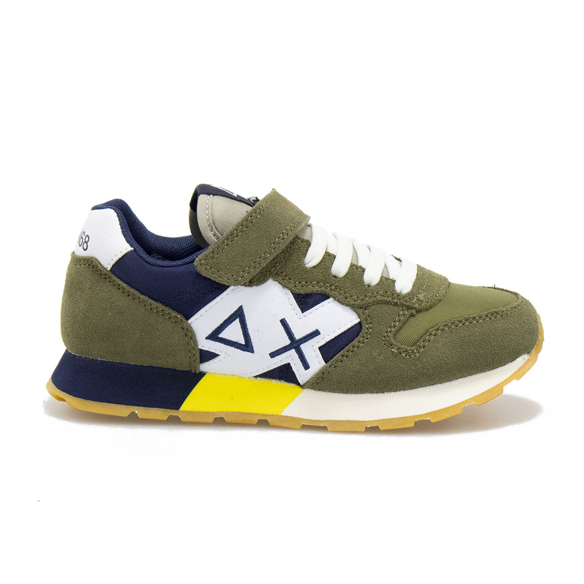 SUN 68 BZ32311 MILITARE NAVY BLUE Sneakers Bambino 